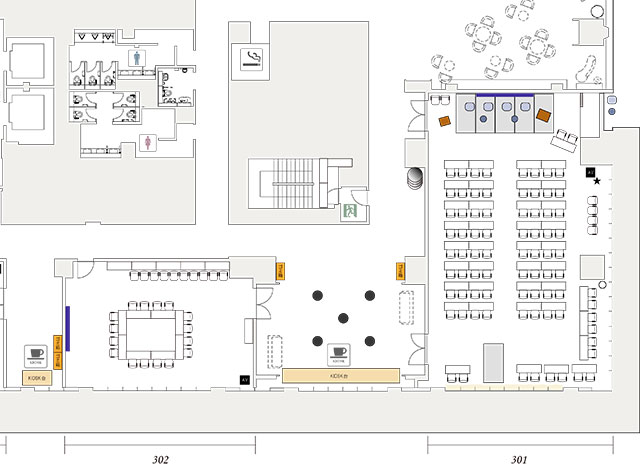 第４回 NARO 食と健康の国際シンポジウムのレイアウト画像
