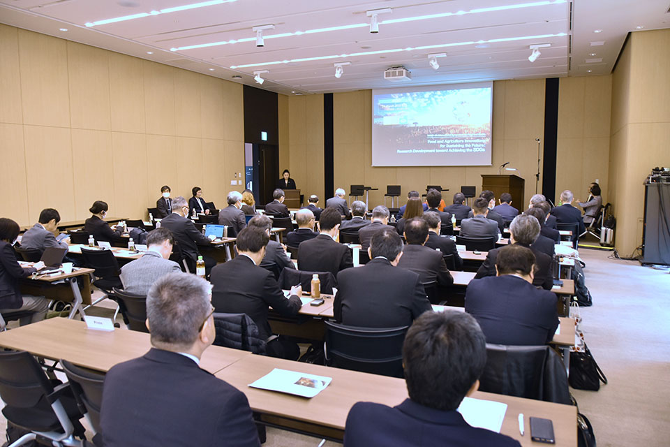 第４回 NARO 食と健康の国際シンポジウムの画像3