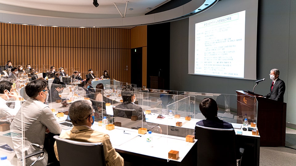 【自衛隊中央病院】における新型コロナウイルスへの対応-2の画像