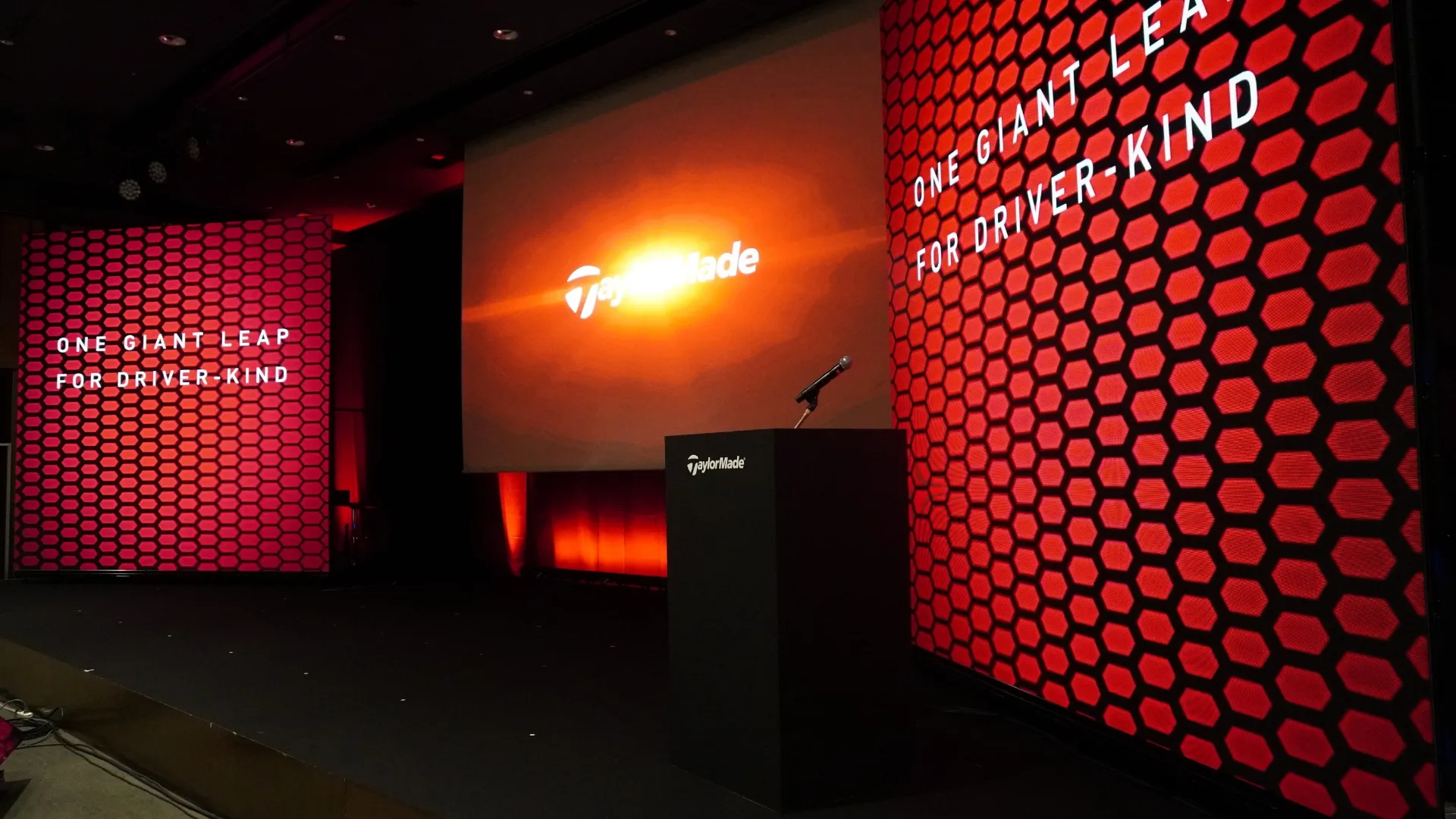 テーラーメイドゴルフ株式会社　新製品発表会 のイメージ