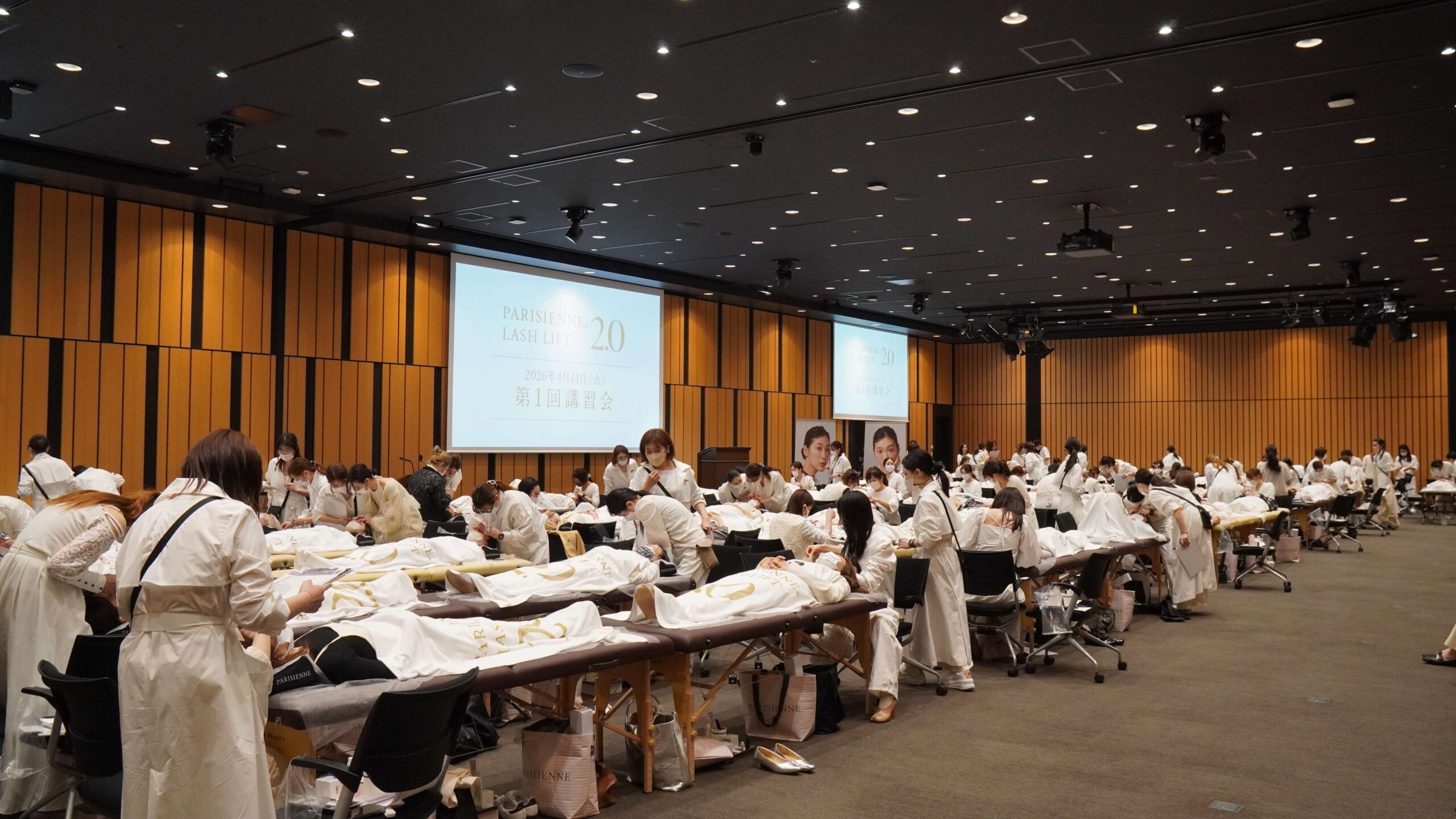 PARISIENNE LASH LIFT 2.0 発表会・講習会 のイメージ