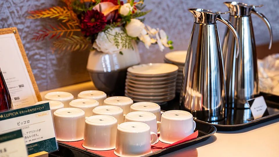 会場の特長の写真