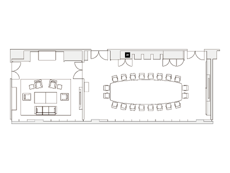 口の字形式の図