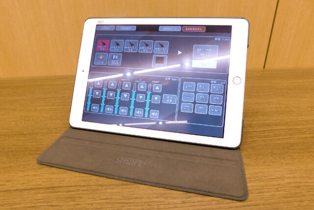 iPad(操作用)の写真