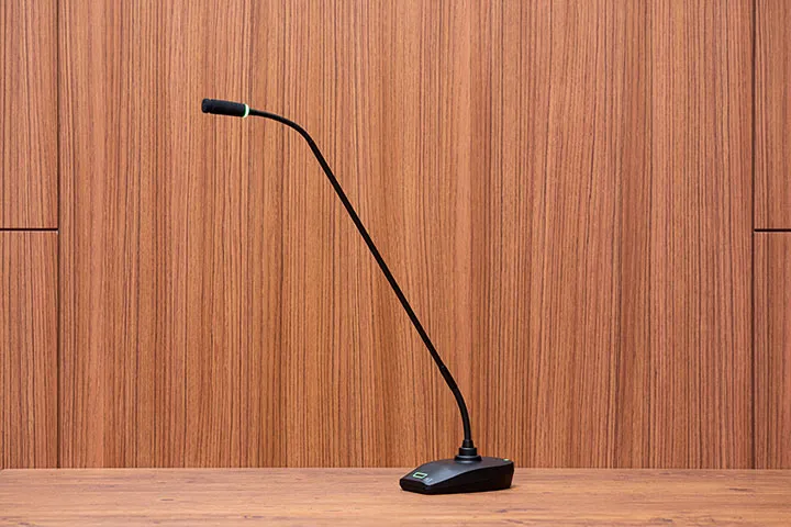 DECT 帯 ワイヤレスマイク(グースネック)