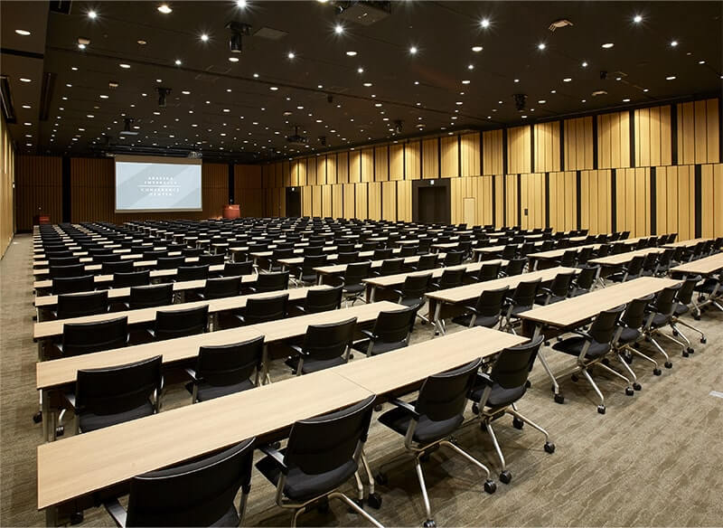 赤坂インターシティコンファレンスの使用例のイメージ