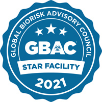 GBAC STAR™認証ロゴ