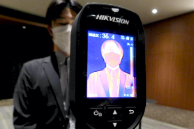 サーマルカメラのイメージ