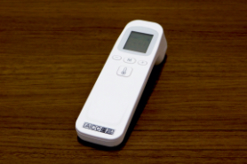 非接触型体温計のイメージ